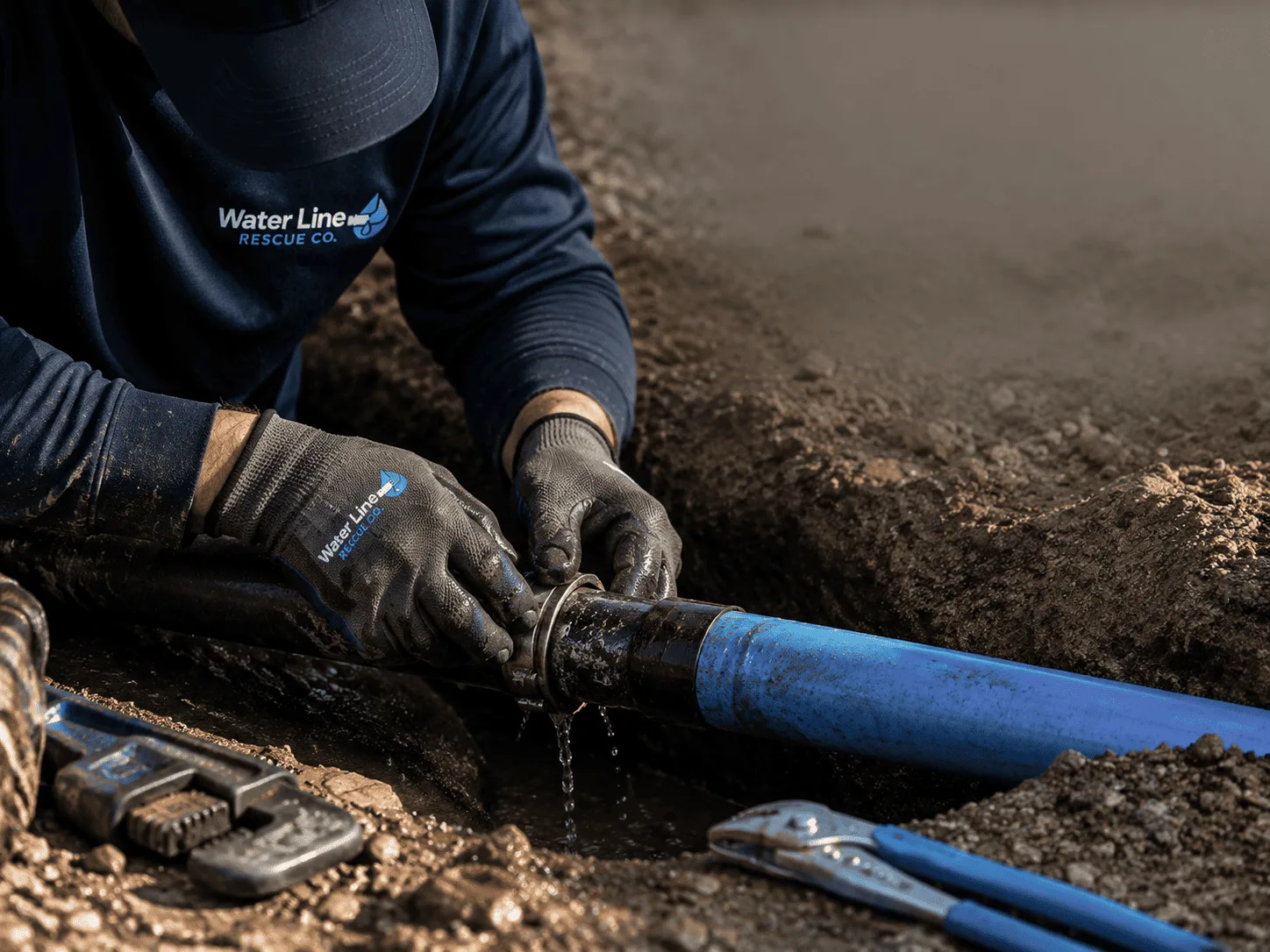 Why choose Water Line Repair in Paint Rock, AL